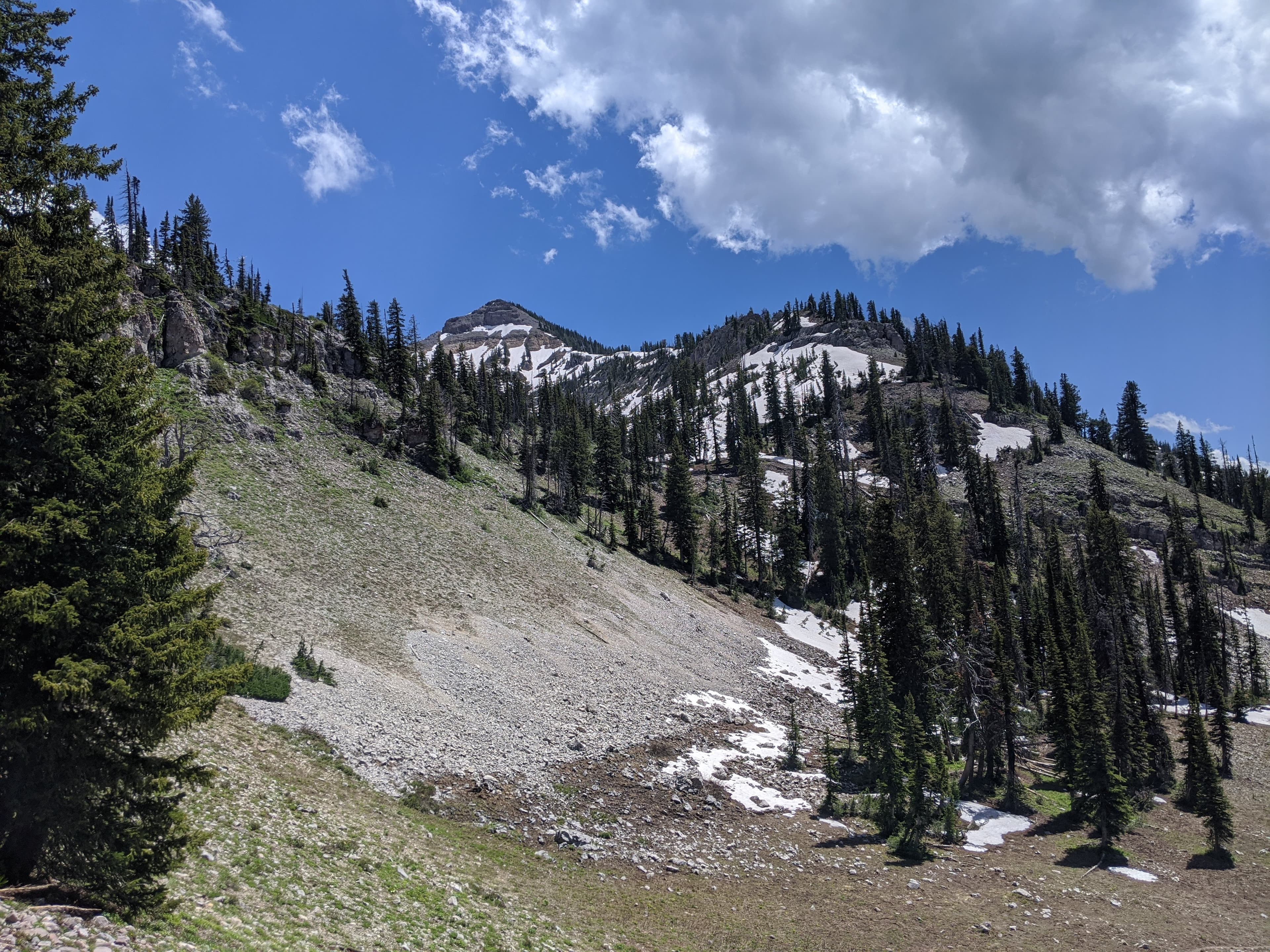 Mt. Baird to the left