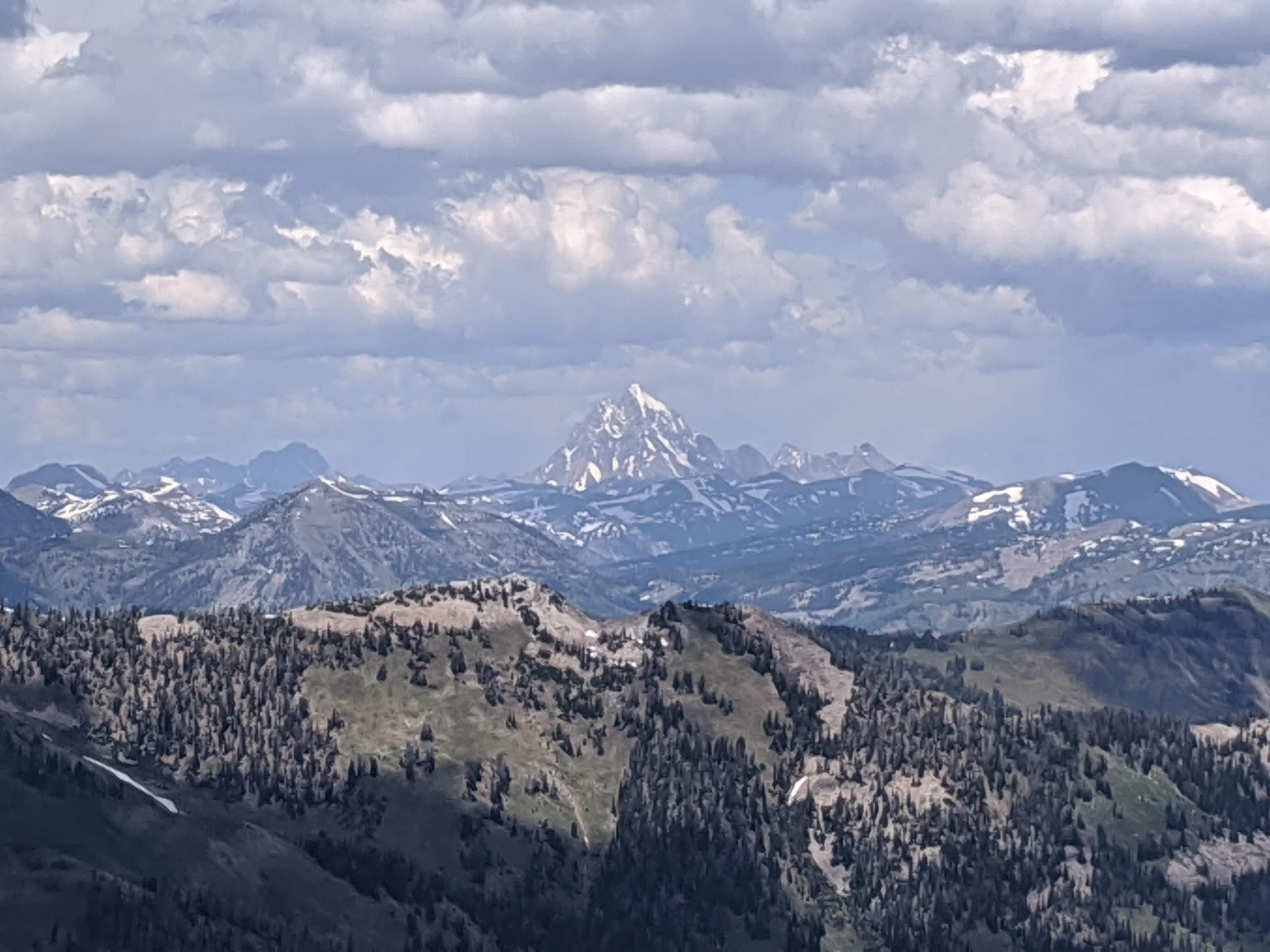 The Grand Teton in the distance